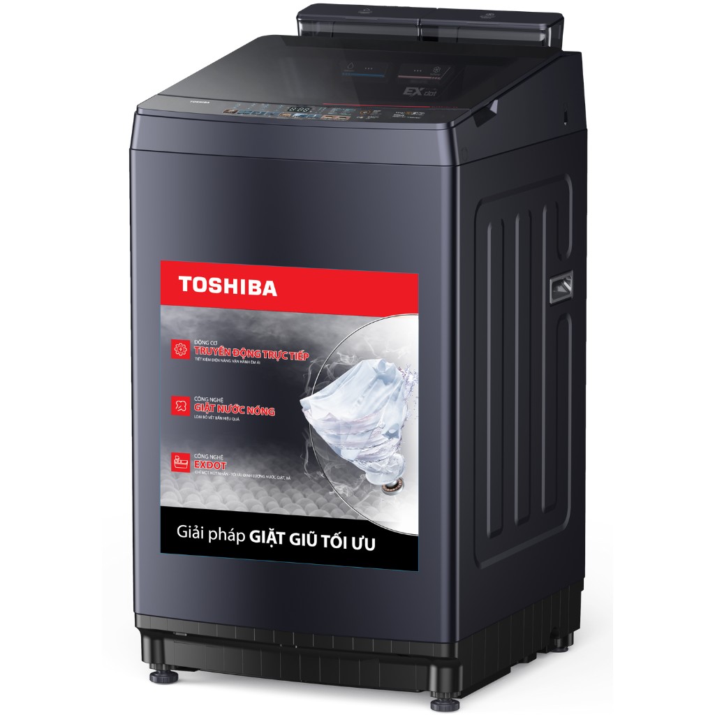 Máy giặt TOSHIBA Lồng đứng Inverter 15 kg AW-DUHN1600LV (MG)